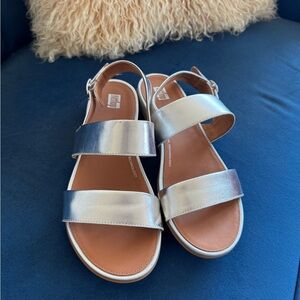 Fitflop Silver Sandals